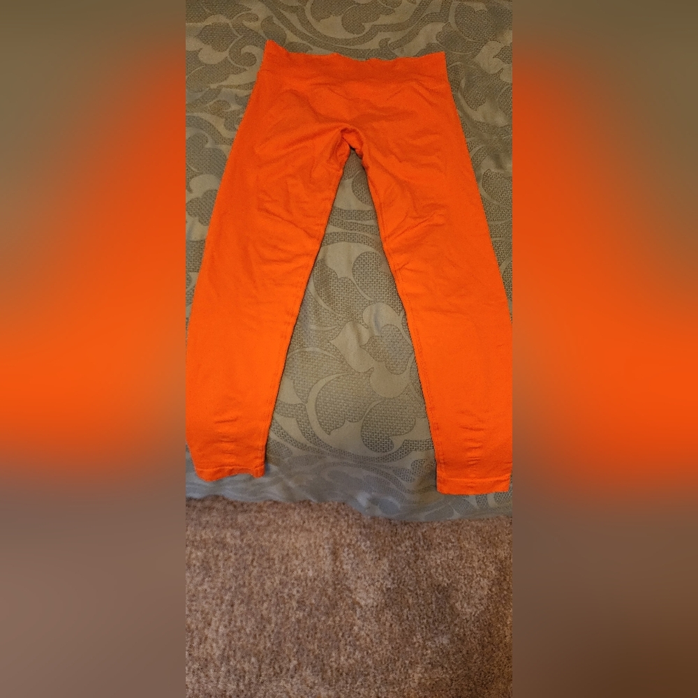 Ryderwear Bold Orange Activewear